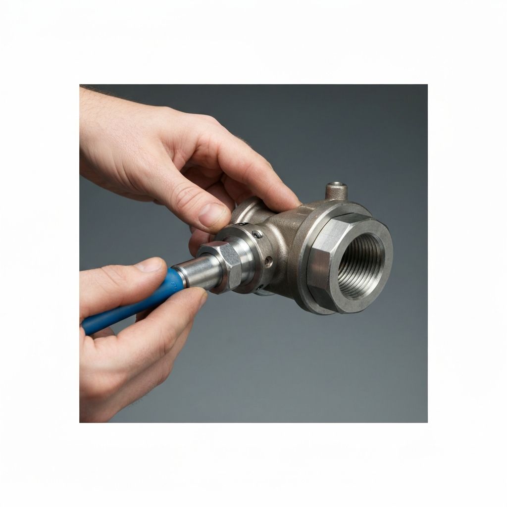 Especialista en válvulas Pierano FV - Plomero matriculado CABA reemplazo de válvula FV368 en Belgrano